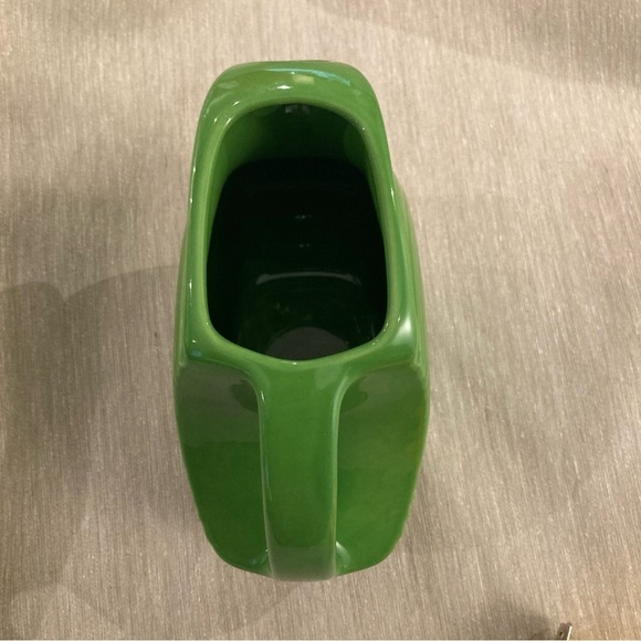 FIESTA Original Shamrock Green Small Disk Pitcher Vintage - Picture 5 of 9